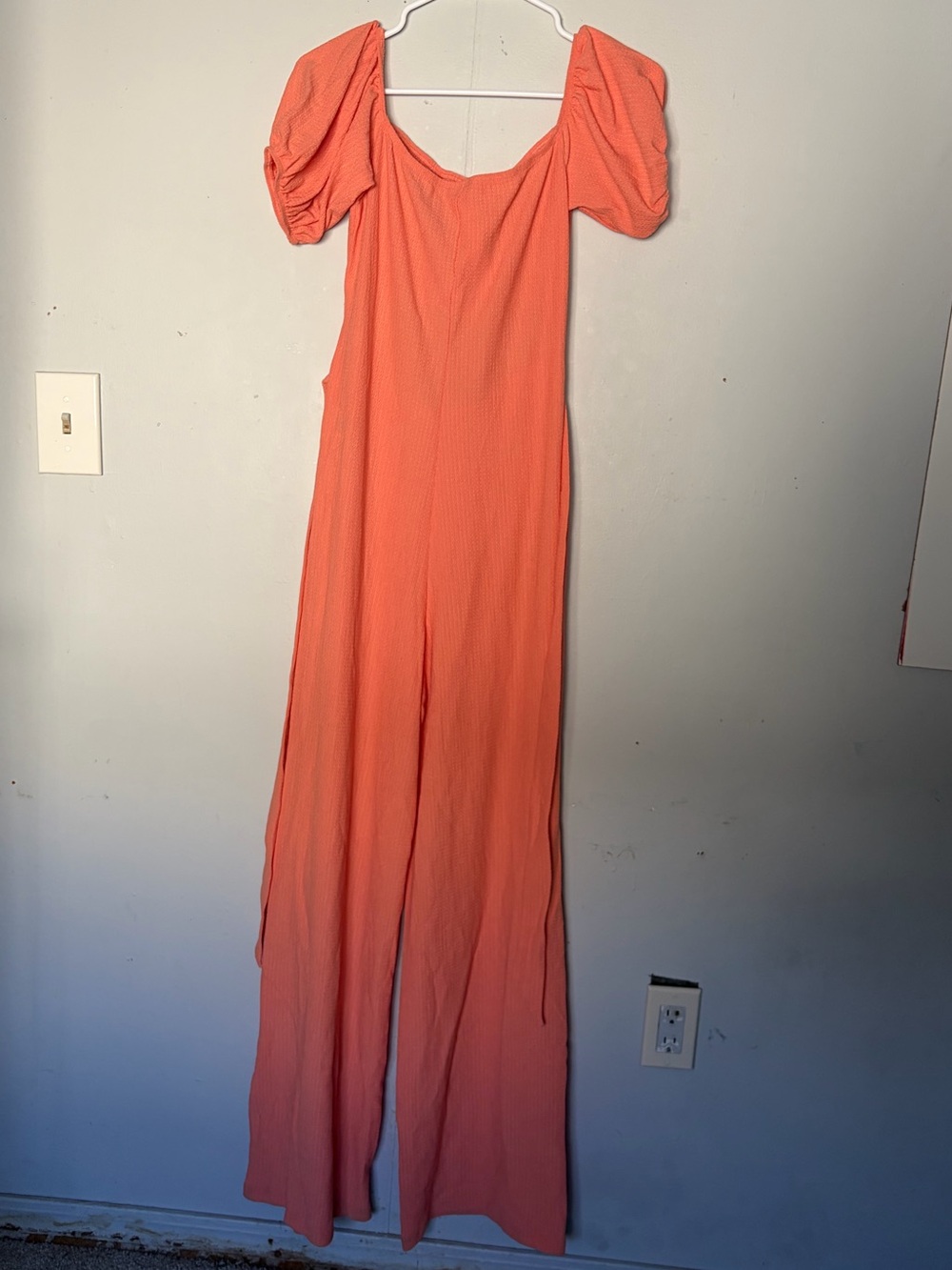 Orange Romper - Picture 2 of 3